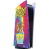 Scooby Doo Scooby-Doo Tie Dye PS5 Digital Edition Console Skin
